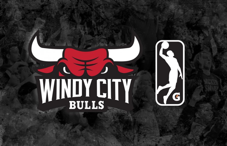 Windy City Bulls with G League logo