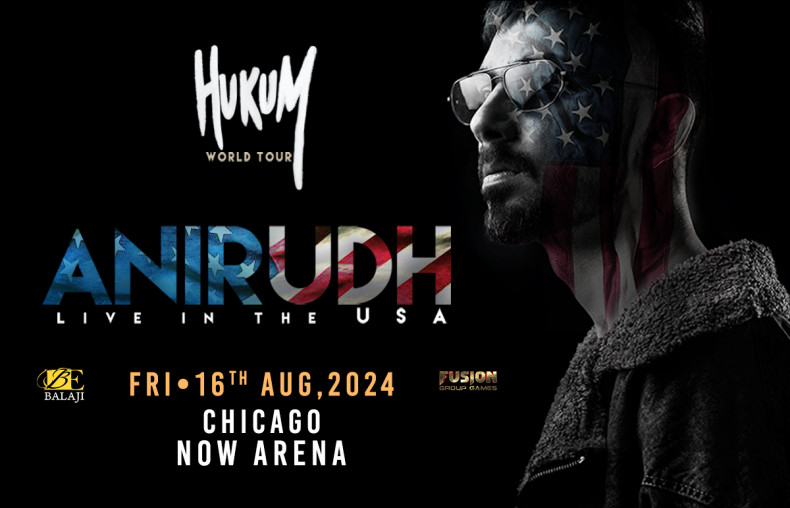 Anirudh - NOW Arena - August 16, 2024