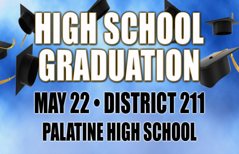 Palatine High School Graduation 2022