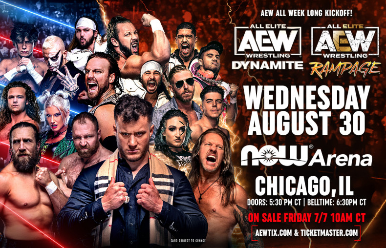 AEW Dynamite & Rampage - NOW Arena 2023