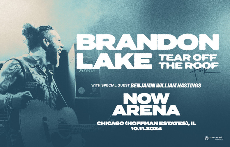 Brandon Lake - NOW Arena