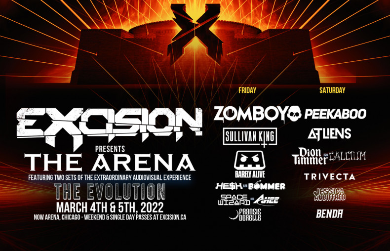 Excision presents The Arena