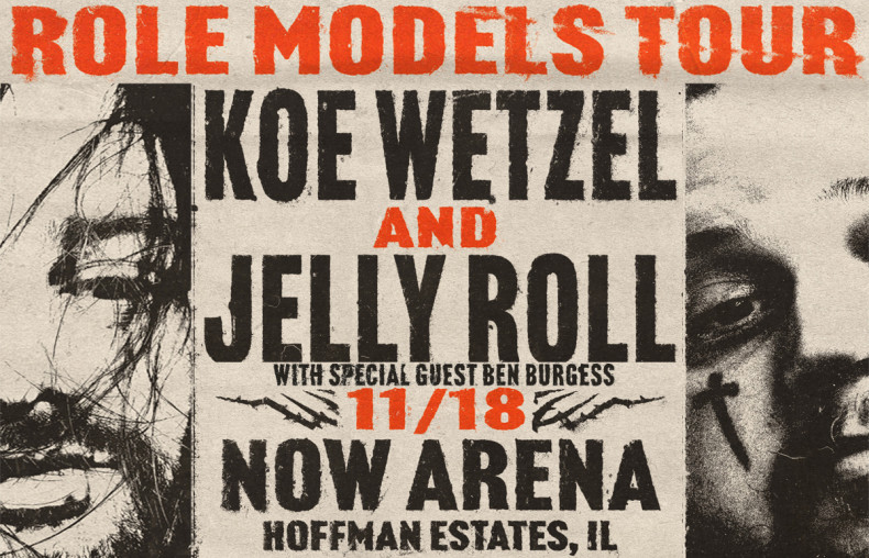 Koe Wetzel & Jelly Roll 2022