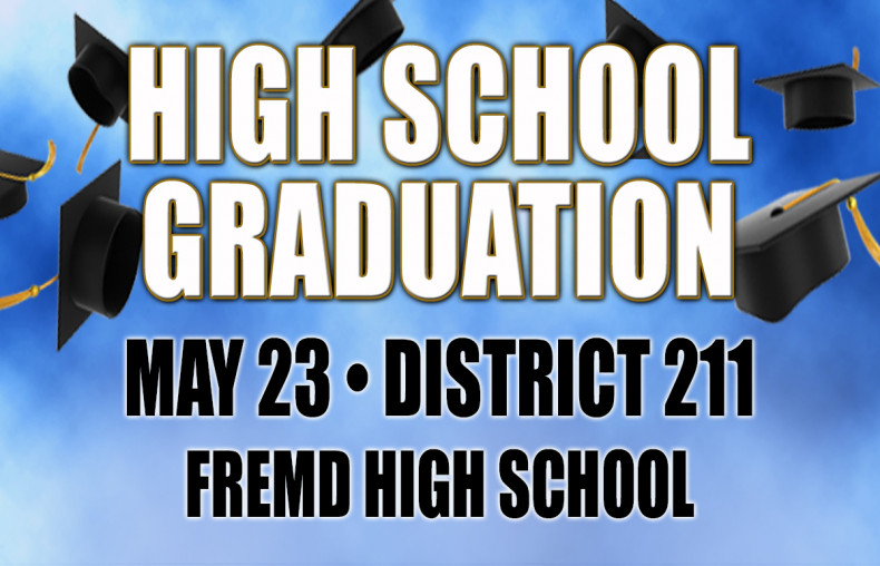 Fremd High School Graduation 2022