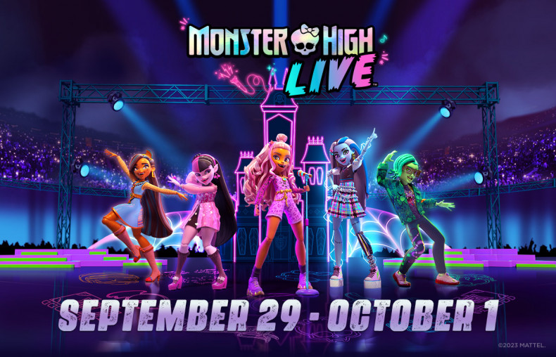 Monster High Live - NOW Arena