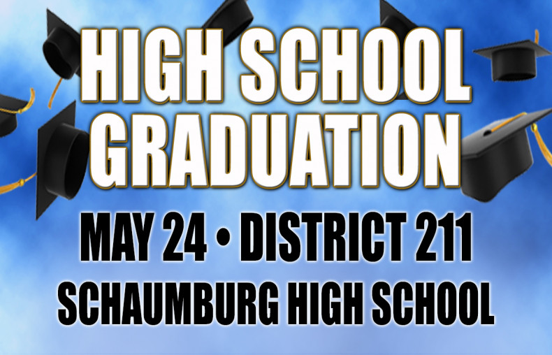 Schaumburg High School Graduation 2022