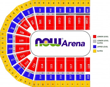 Suite map. Contact Mike Czopek at Michael.Czopek@NOWArena.com or 847-649-2227 for more information.