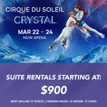 Cirque du Soleil: Crystal Suite Rentals