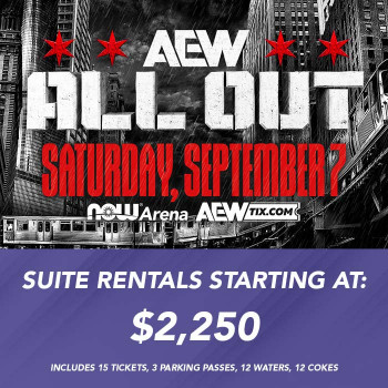 AEW All Out Suites 