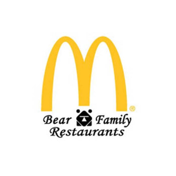 Bear Fam McDonalds