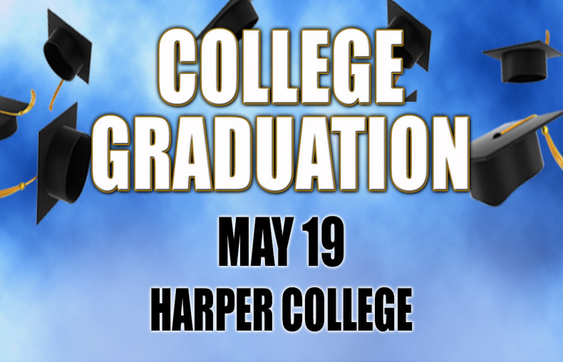 Events Harper College Graduation NOW Arena