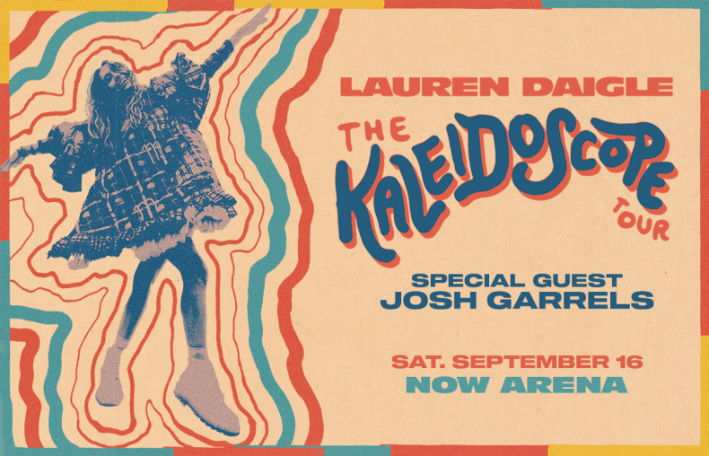 Events Lauren Daigle The Kaleidoscope Tour NOW Arena