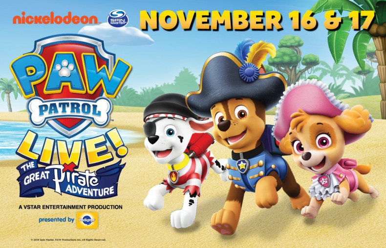 cast of cat pack a paw patrol exclusive event