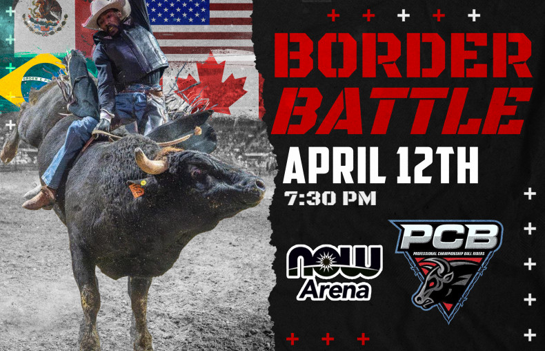 Professional Championship Bull Riders: Border Battle 2025