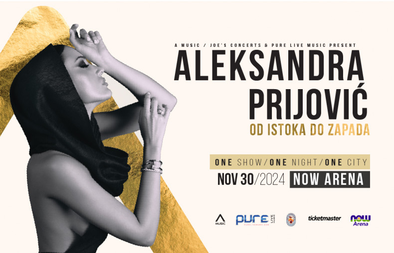 Aleksandra Prijovic at NOW Arena on Saturday, November 30