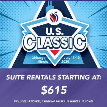 USA Gymnastics Suite Rental