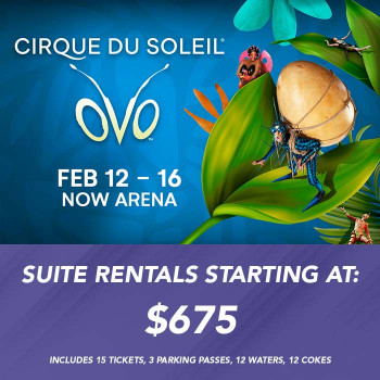 Cirque du Soleil - OVO Suite Rentals